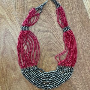 Read Indian Beaded Necklace